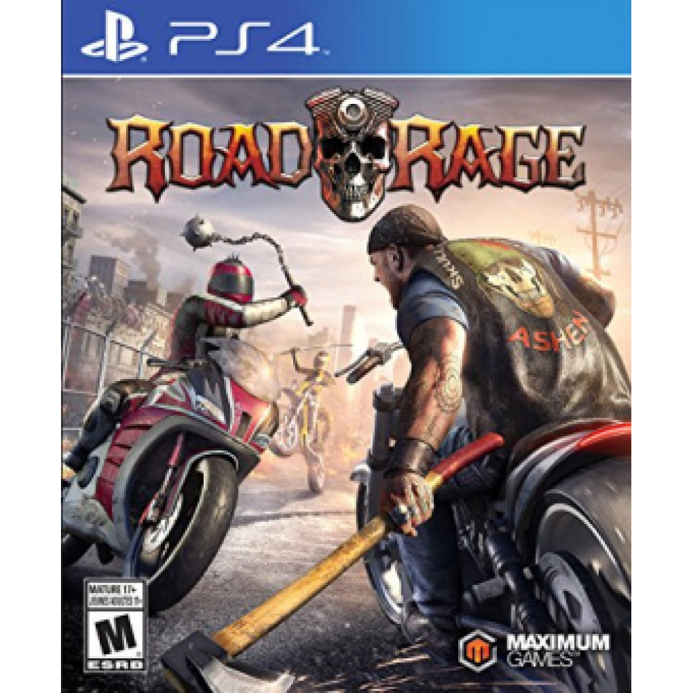 Road Rage [PS4, английская версия] (Б/У)
