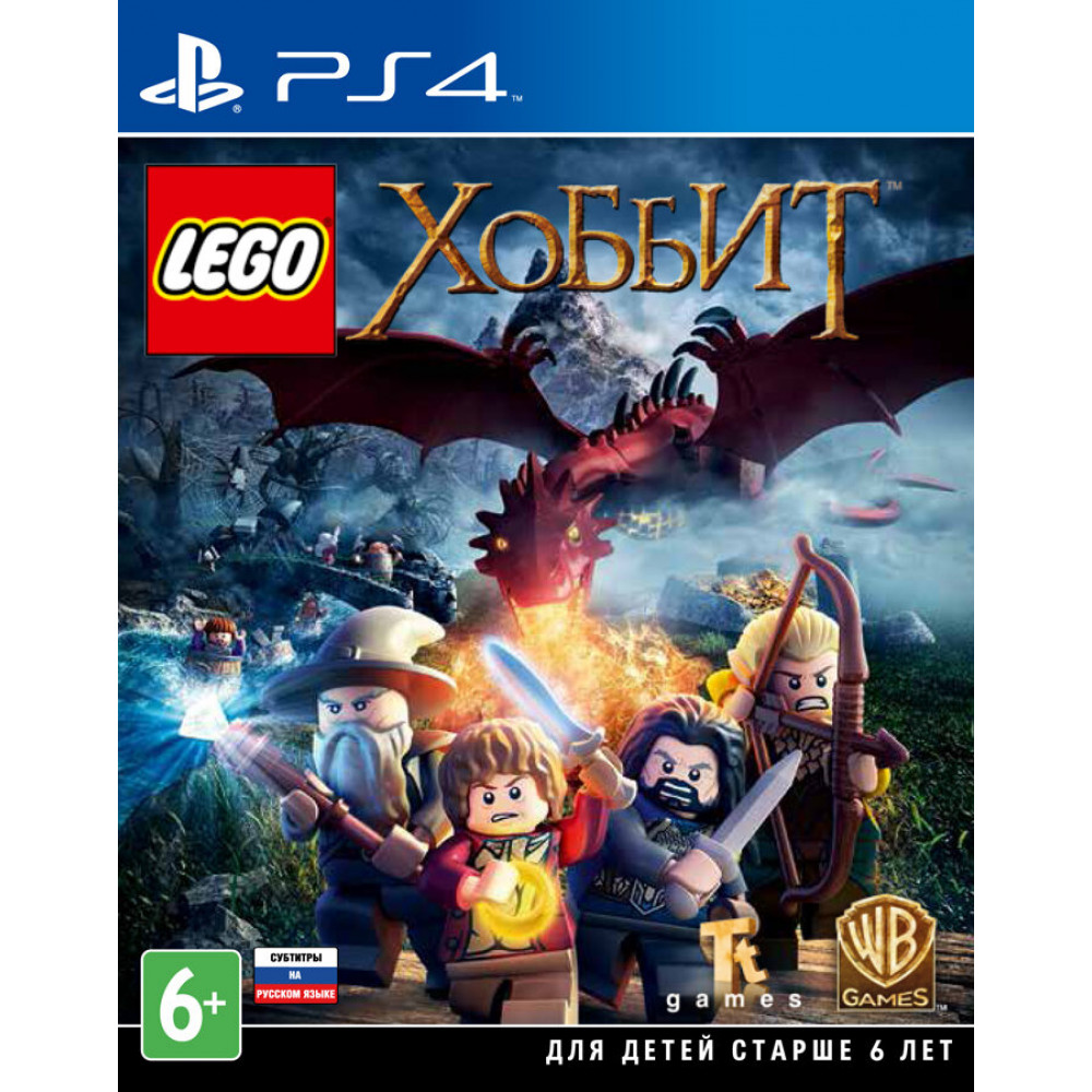 LEGO The Hobbit / Хоббит [PS4, русские субтитры] (Б/У)