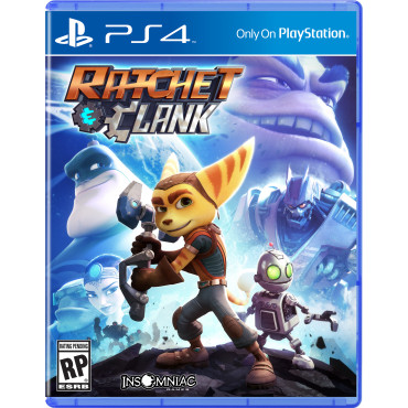 Ratchet & Clank [PS4, русская версия] (Б/У)