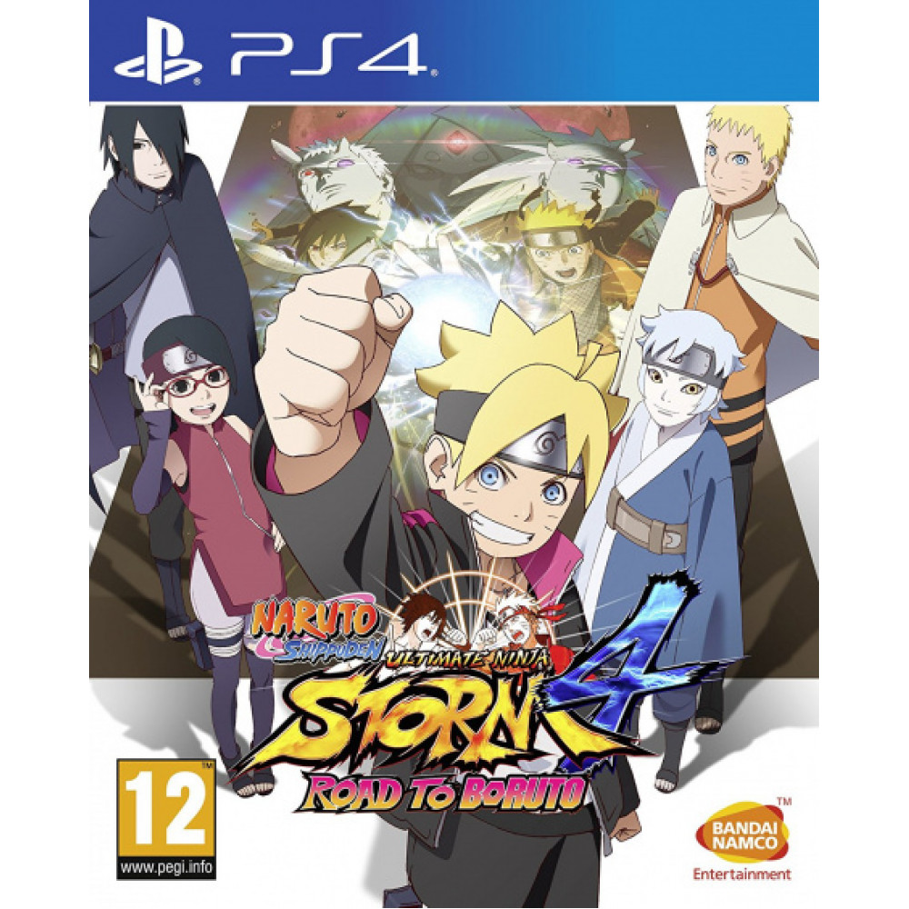Naruto Shippuden: Ultimate Ninja Storm 4: Road to Boruto [PS4, английская версия] (Б/У)