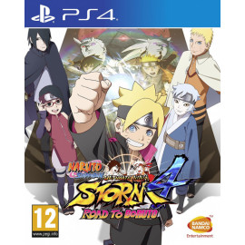Naruto Shippuden: Ultimate Ninja Storm 4: Road to Boruto [PS4, английская версия] (Б/У)