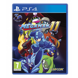 Mega Man 11 [PS4, русская документация] (Б/У)