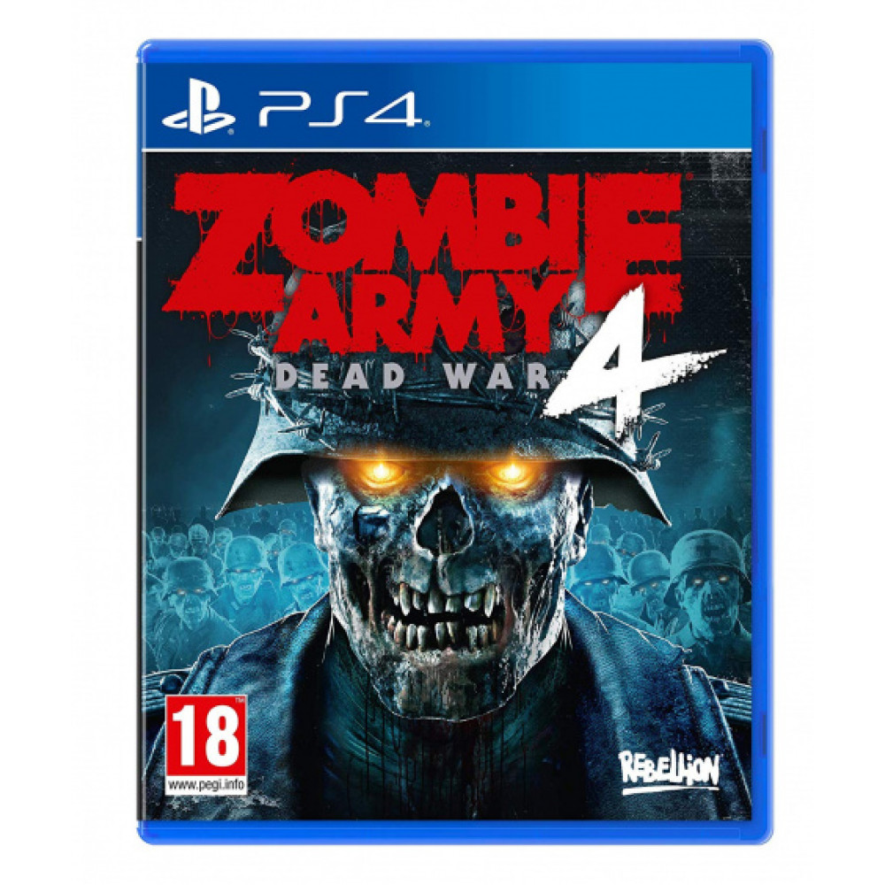 Zombie Army 4: Dead War [PS4, русские субтитры] (Б/У)