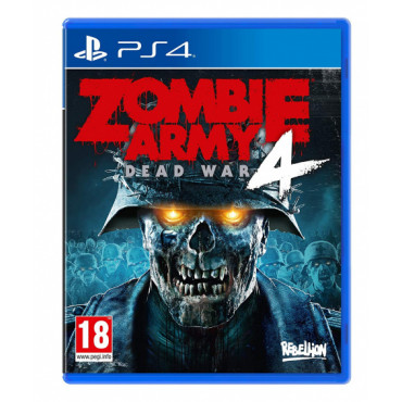 Zombie Army 4: Dead War [PS4, русские субтитры] (Б/У)
