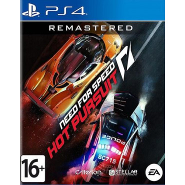 Need for Speed Hot Pursuit Remastered [PS4, русские субтитры] (Б/У)