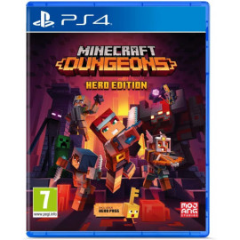 Minecraft Dungeons Hero Edition includes Hero Pass [PS4, русские субтитры] (Б/У)