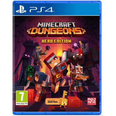 Minecraft Dungeons Hero Edition includes Hero Pass [PS4, русские субтитры] (Б/У)