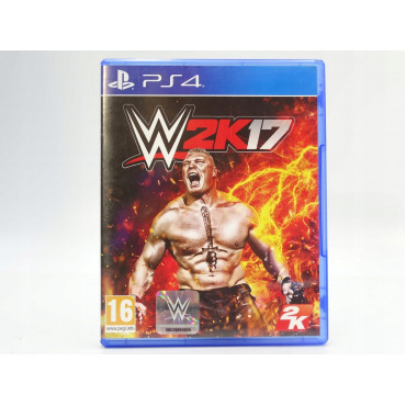 WWE 2K17 [PS4, английская версия] (б/у)