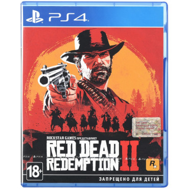 Red Dead Redemption 2 [PS4, русские субтитры] (Б/У)