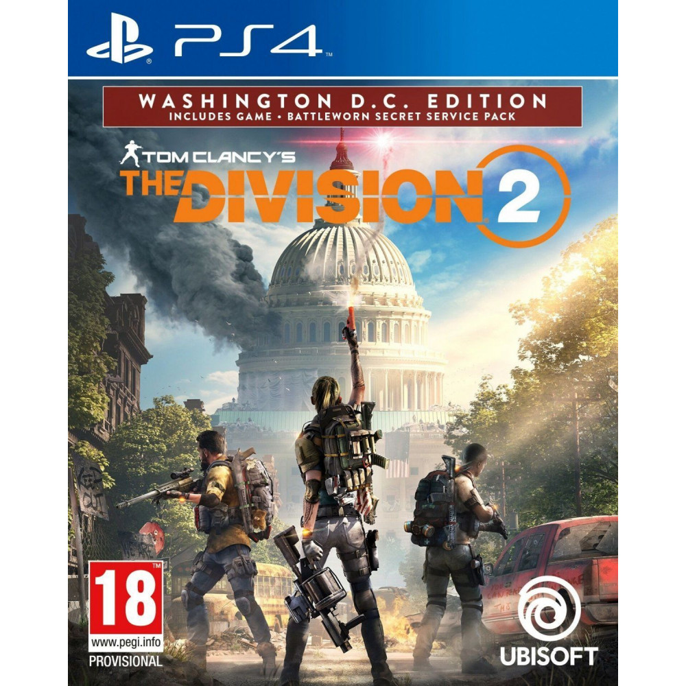 Tom Clansy's The Division 2. Washington D.C. [PS4] (Б/У)