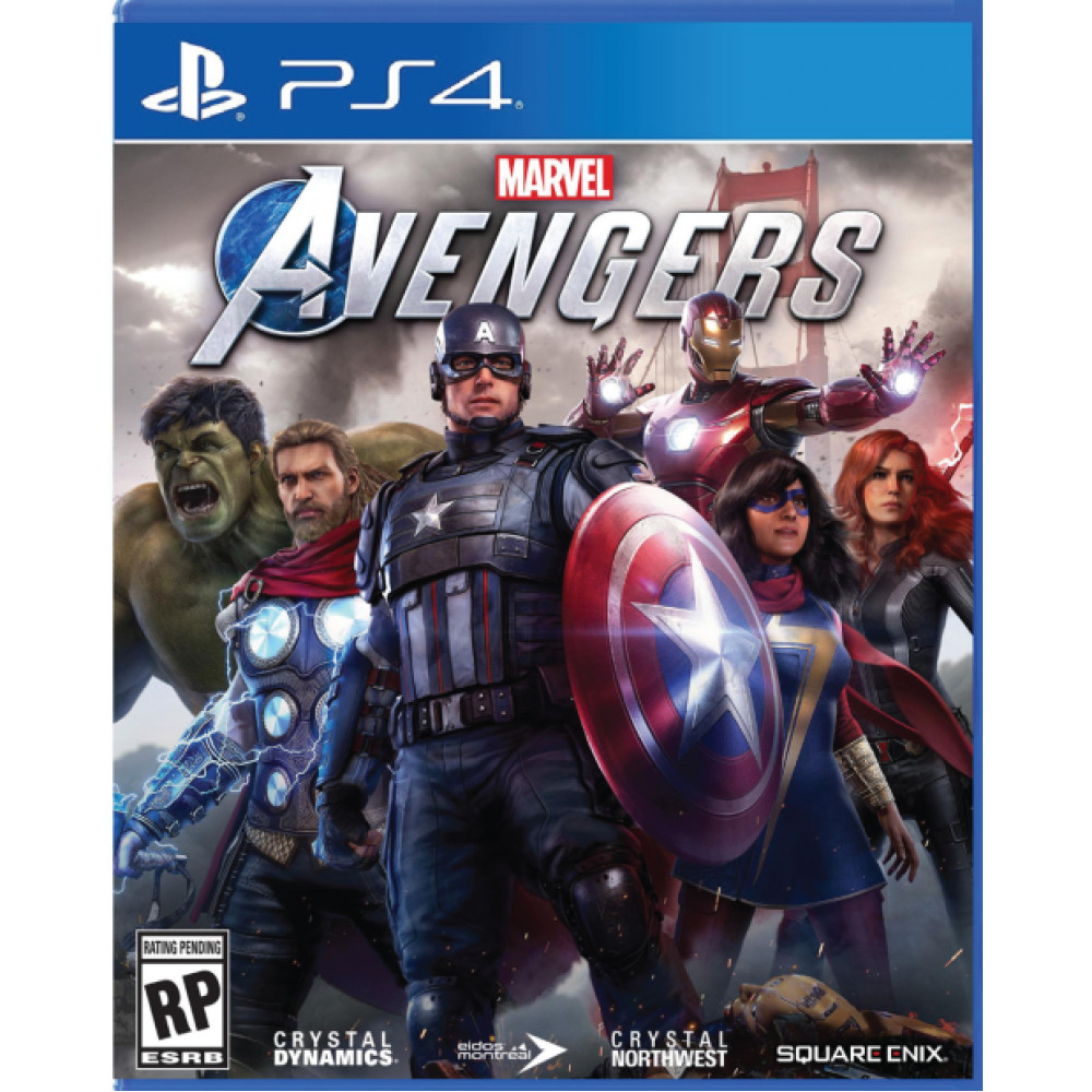 Мстители Marvel. Издание Deluxe [PS4, русская версия] (Б/У)