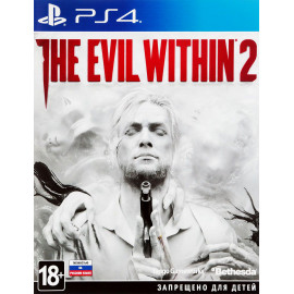 The Evil Within 2 [PS4, русская версия] (Б/У)