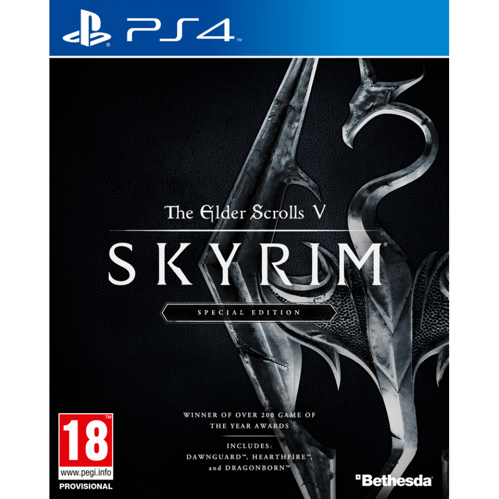 The Elder Scrolls V: Skyrim [PS4, русская версия]