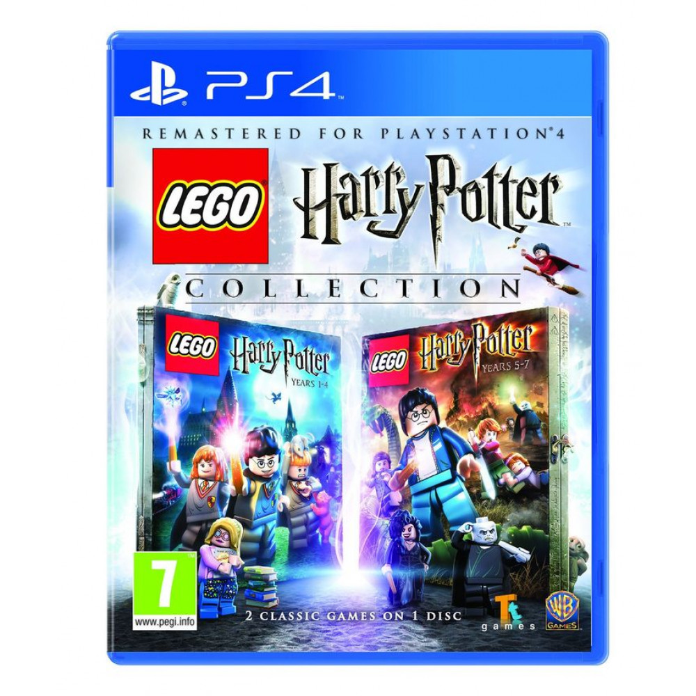 LEGO Harry Potter: Collection  [PS4, английская версия]
