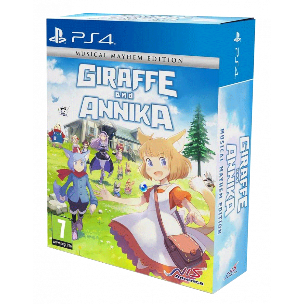 Giraffe and Annika - Musical Mayhem Edition [PS4, английская версия]