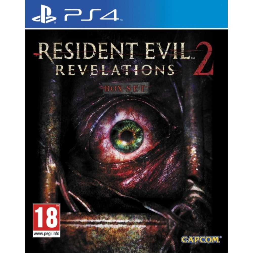 Resident Evil. Revelations 2 [PS4, русские субтитры]