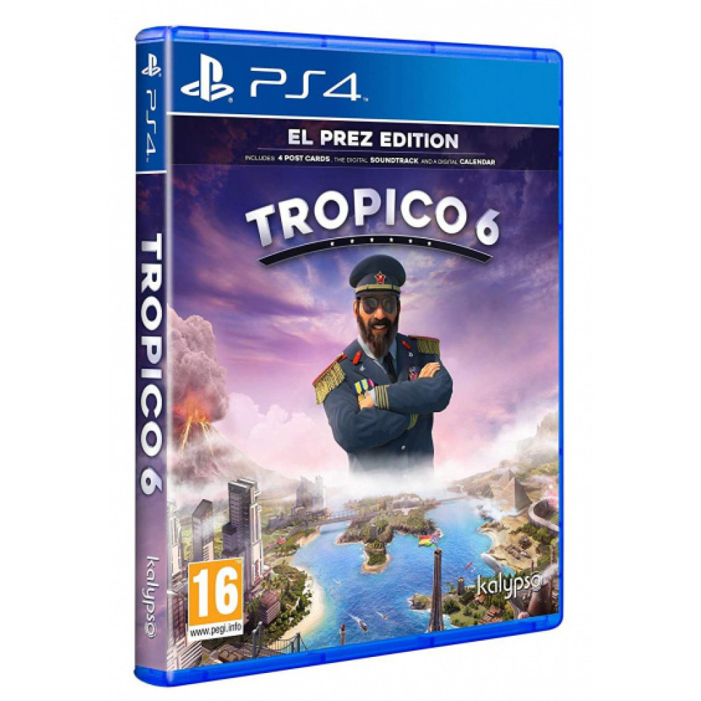 Tropico 6 - El Prez Edition [PS4, русская версия]
