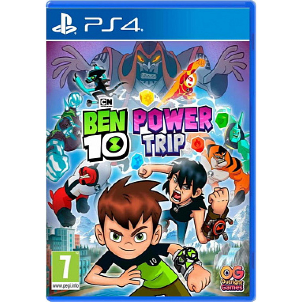 Ben 10: Мощное Приключение [PS4, русские субтитры]