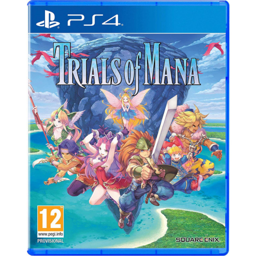 Trials of Mana [PS4, английская версия]