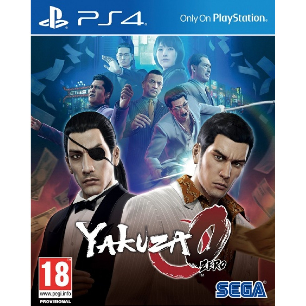 Yakudza 0 [PS4, английская версия]