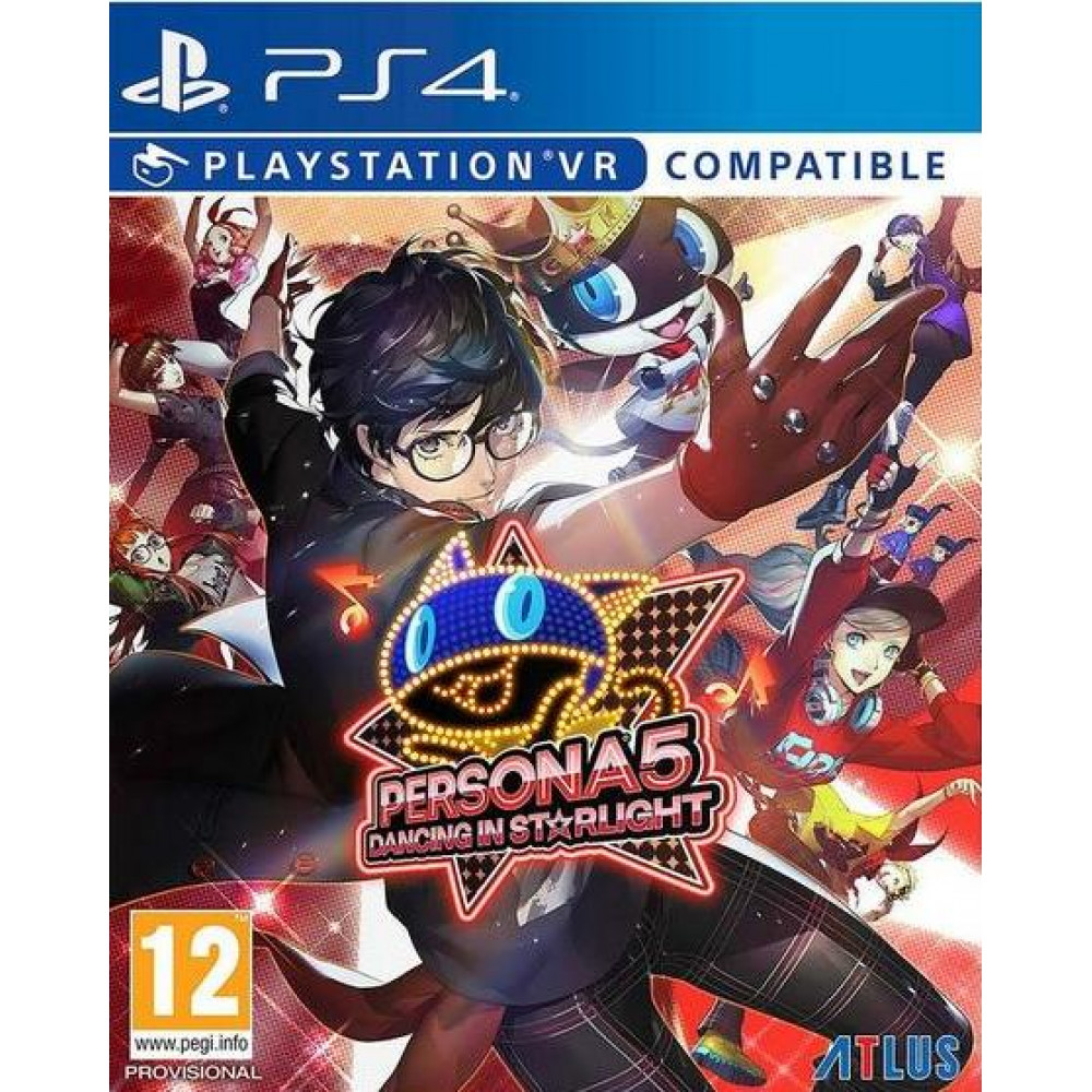 Persona 5: Dancing in Starlight (с поддержкой PS VR) [PS4, английская версия]