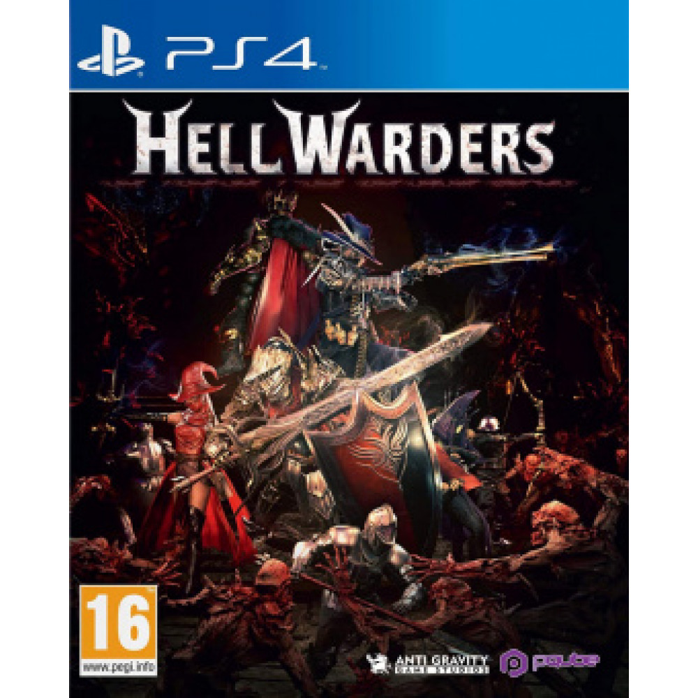 Hell Warders [PS4, английская версия]