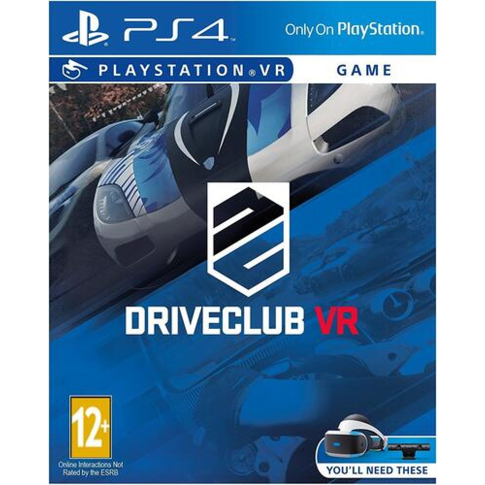 DriveClub VR (только для PS VR) [PS4, русская версия]