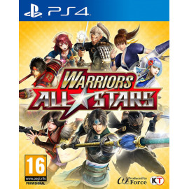 Warriors All-Stars [PS4, английская версия]