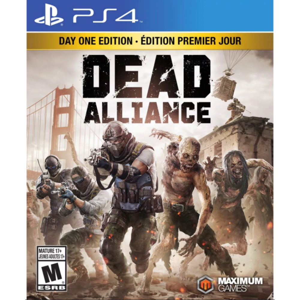 Dead Alliance - Day One Edition [PS4, английская версия]
