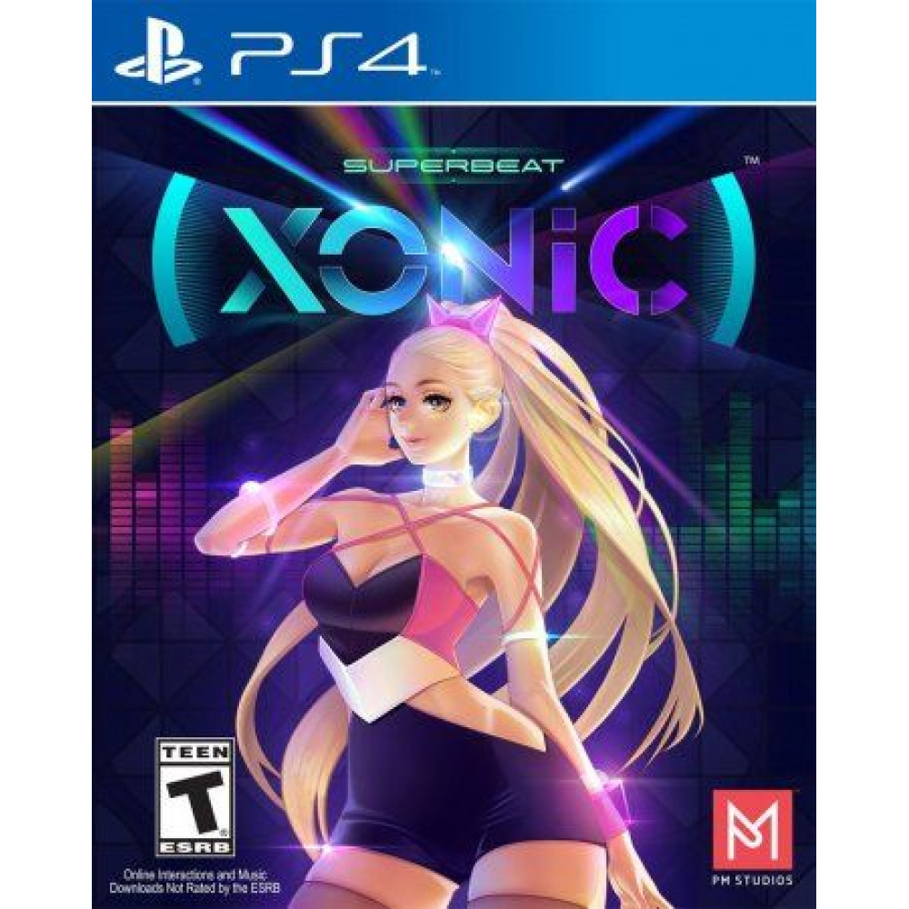 Superbeat Xonic [PS4, английская версия]