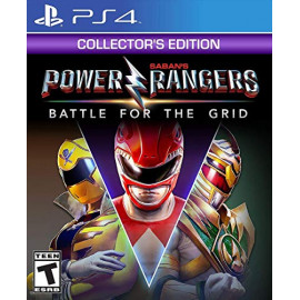 Power Rangers: Battle for the Grid Collector"s Edition (USA) [PS4, английская версия]