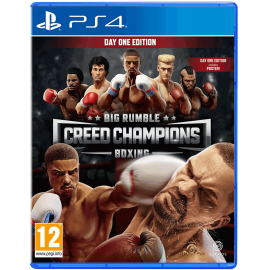 Big Rumble Creed Champions Boxing Day One Edition [PS4, английская версия]