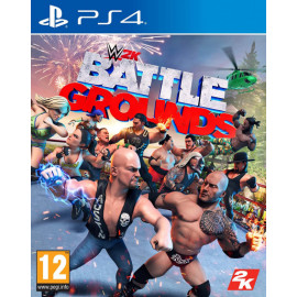 WWE 2K Battlegrounds [PS4, английская версия]