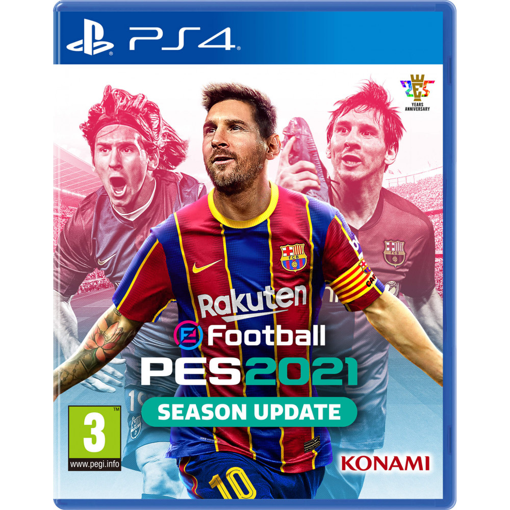 eFootball PES 2021 Season Update [PS4, русские субтитры]