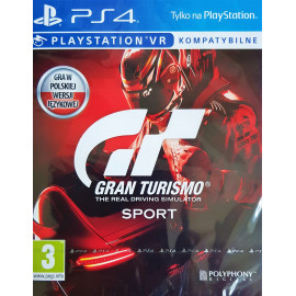 Gran Turismo Sport (поддержка VR) [PS4, русская версия]