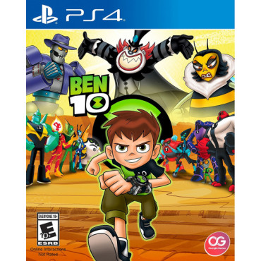 Ben 10 [PS4, английская версия]