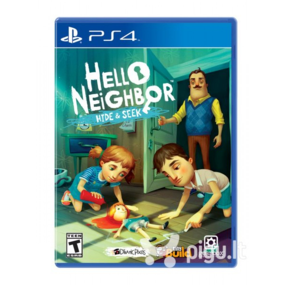 Hello Neighbor: Hide & Seek [PS4, русские субтитры]