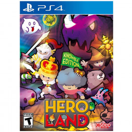 Heroland - Knowble Edition [PS4, английская версия]