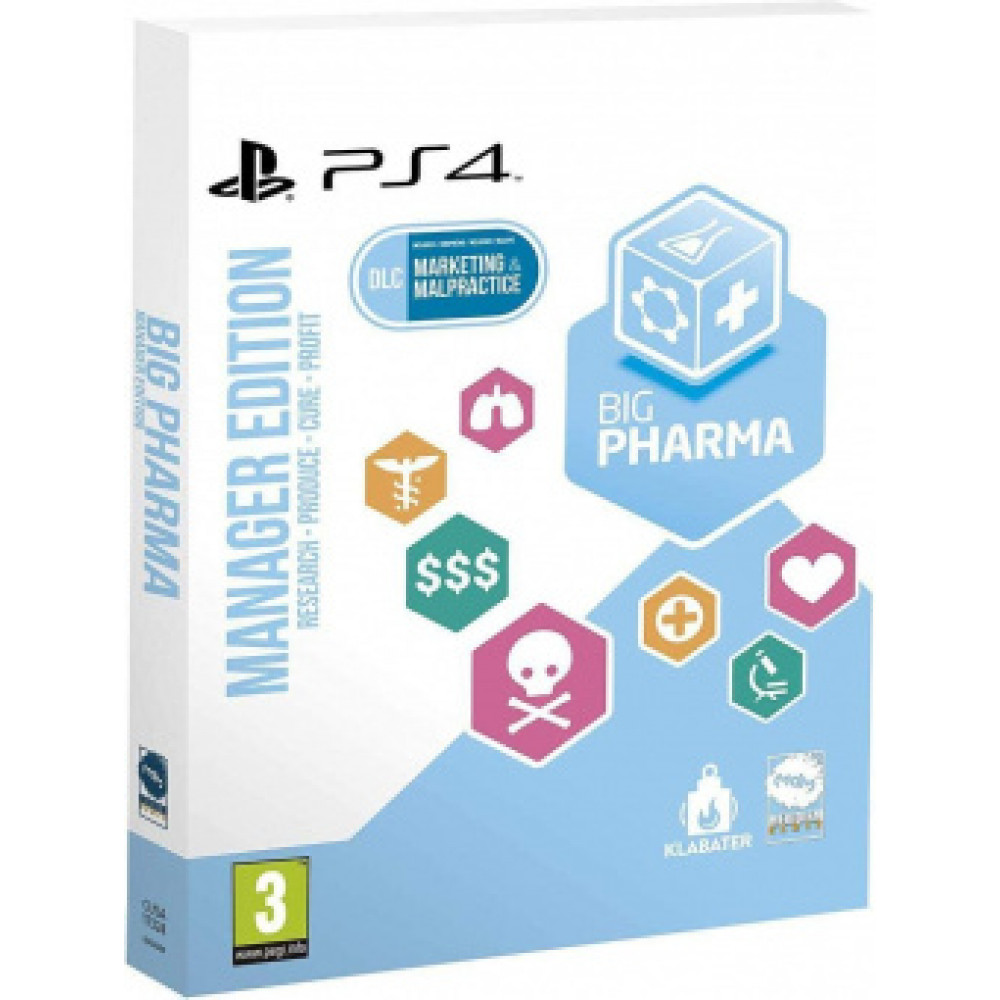 Big Pharma - Special Edition [PS4, английская версия]