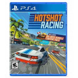 Hotshot Racing [PS4, английская версия]