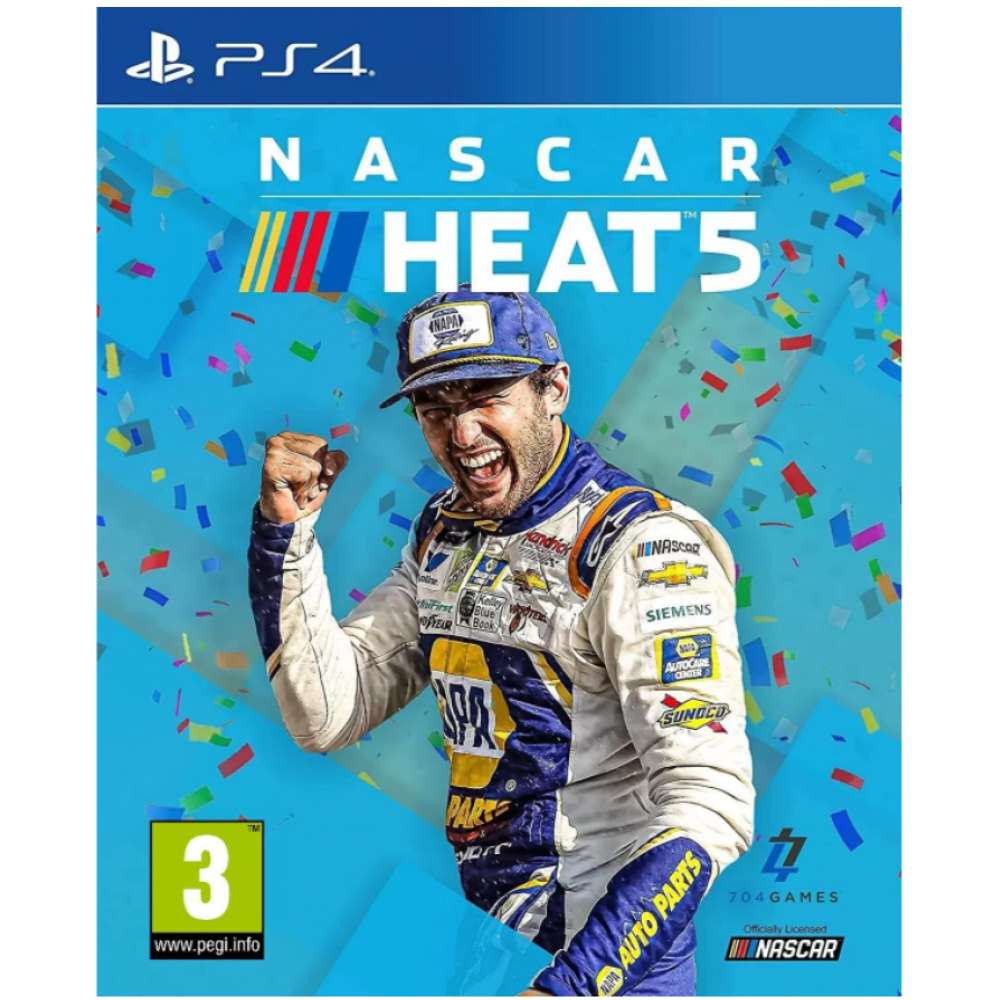 Nascar Heat 5 [PS4, английская версия]