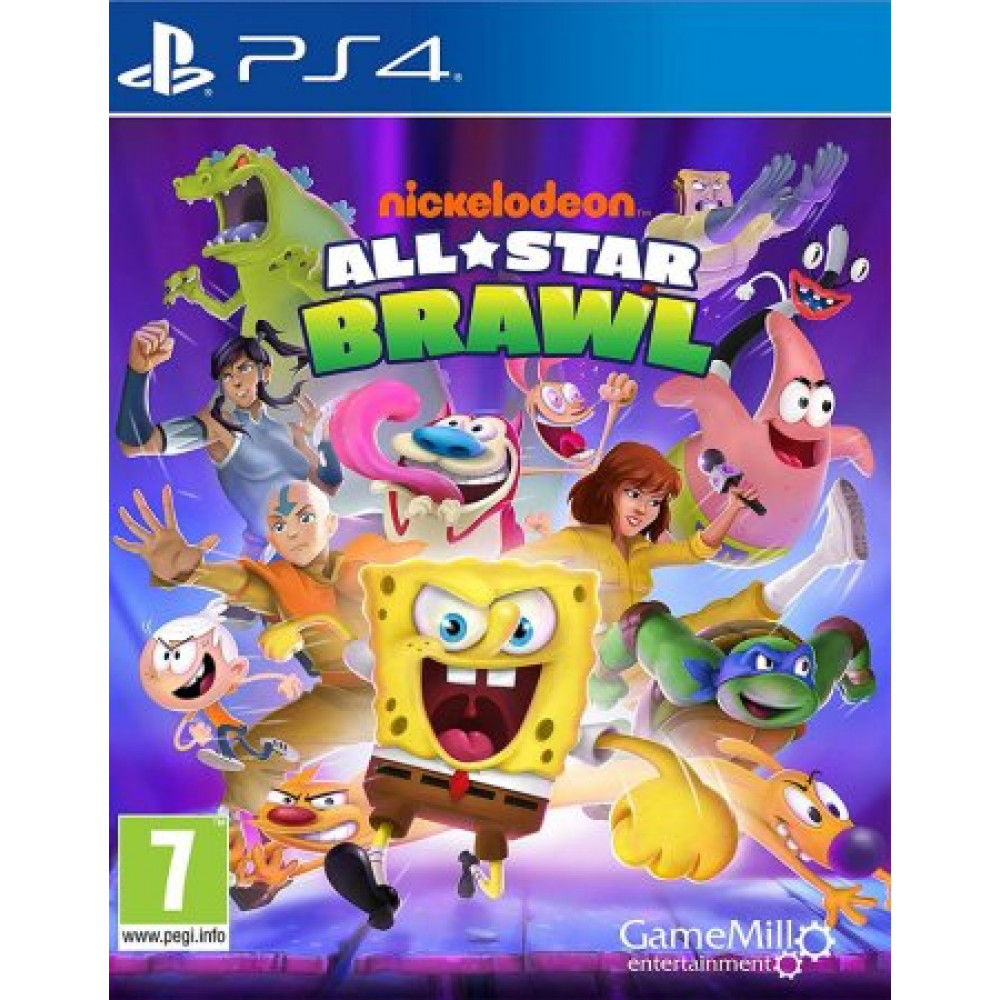 Nickelodeon All Star Brawl [PS4, английская версия]