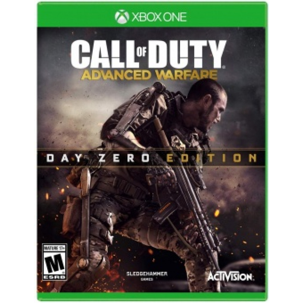Call Of Duty: Advanced Warfare [Xbox One/360, английская версия]