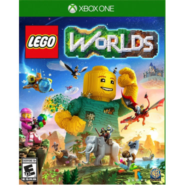 LEGO Worlds [Xbox One, русская версия]