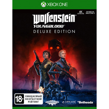 Wolfenstein: Youngblood. Deluxe Edition [Xbox One, русская версия]