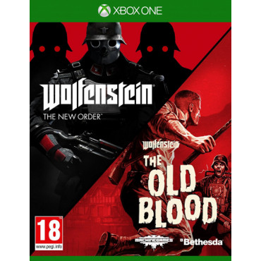 Wolfenstein: The New Order + The Old Blood - Double Pack [Xbox One, русские субтитры]