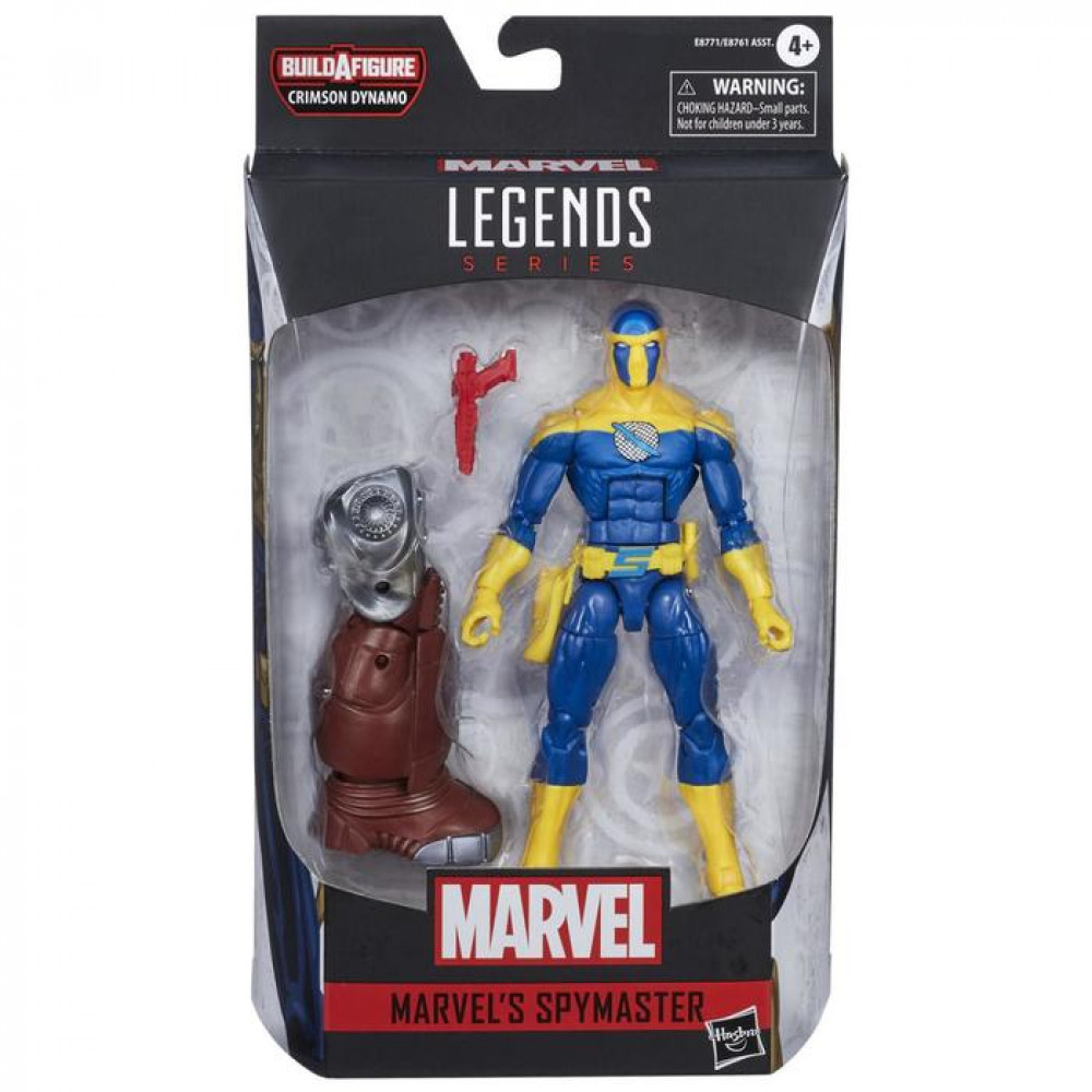 Фигурка Marvel Legends BLW Marvel`s Spymaster 15см E8761