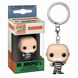 Брелок Funko Pocket POP! Keychain: Monopoly: Criminal Uncle Pennybags 51899-PDQ