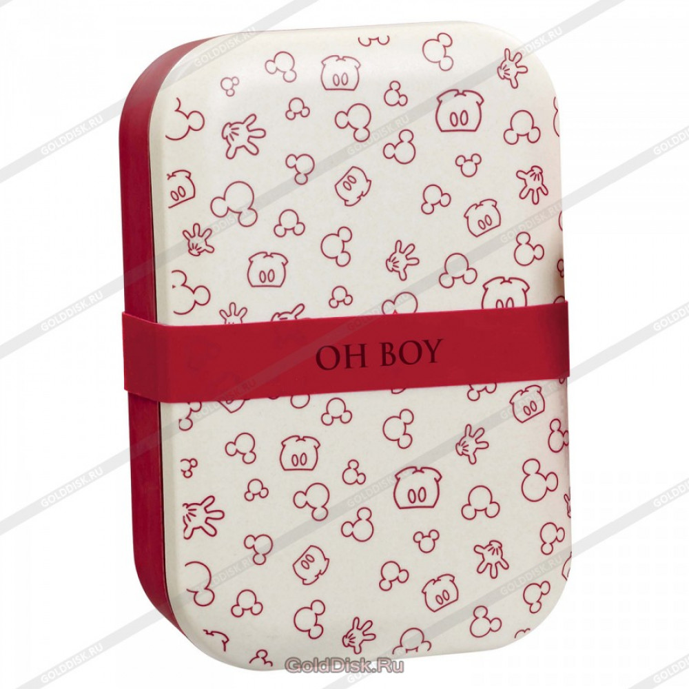 Контейнер для хранения продуктов Funko Disney Oh Boy Bamboo Lunch Box UT-DI06447