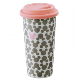 Кружка керамическая Funko Disney Classic Mickey Summer Block Print Lidded Mug UT-DI06217